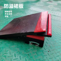 聚氨酯防溢裙板密封导料槽下沿挡煤皮子 夹持器