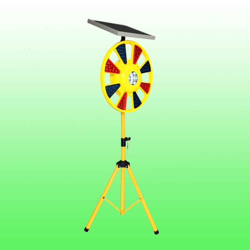 道路施工回转灯  太阳能回转灯led警示灯生产厂家