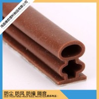 高质量橡胶密封条门窗防撞条 耐高温窗户pvc密封异形条