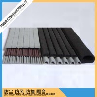 鸿昌抗老化断桥铝门窗密封条   高弹性铝合金门窗橡胶密封条