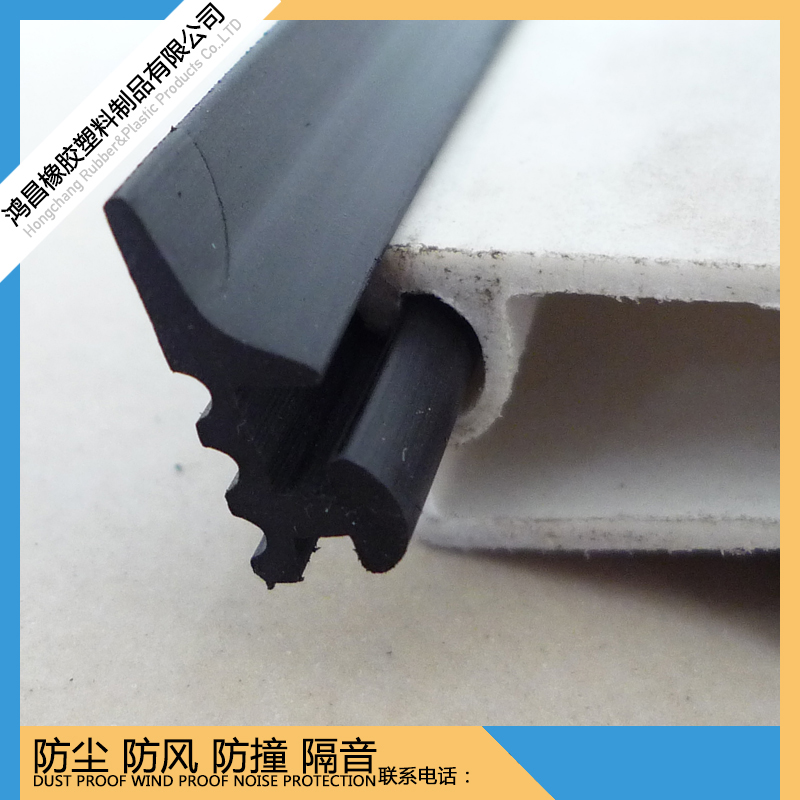 断桥铝门窗隔热密封耐磨挤出条
