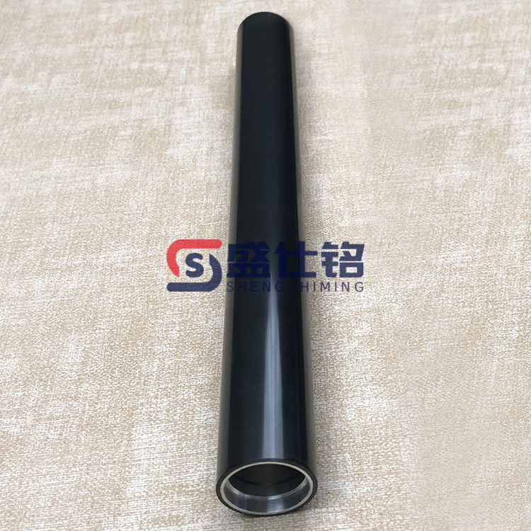 低惯量高速碳纤辊轴 锂电造纸薄膜碳纤维导辊