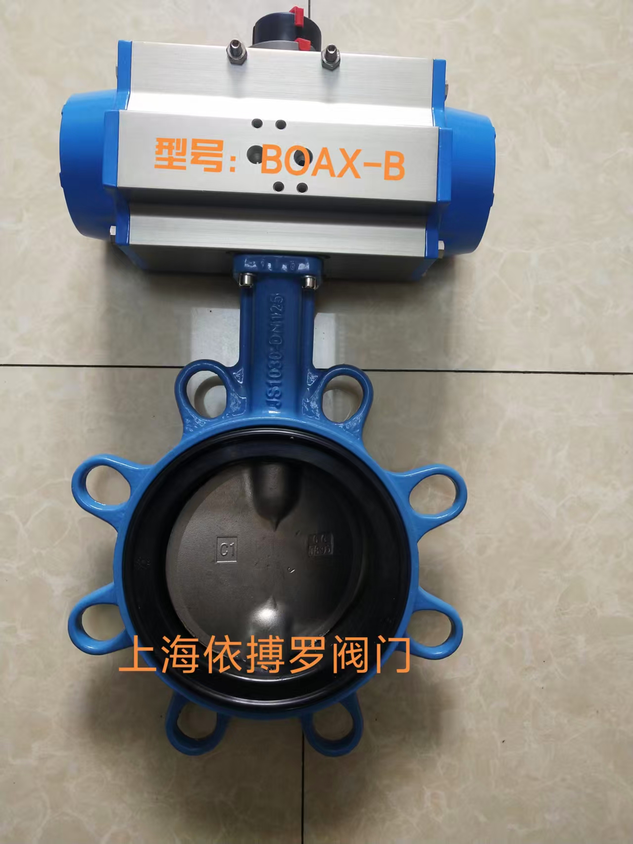 保证正品德国KSB气动对夹蝶阀一级代理商