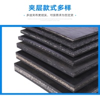 厂家定制橡胶板可多层加布加线胶垫