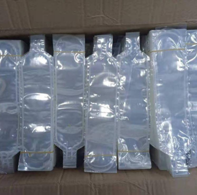 矿用水炮泥袋50×260小小水袋圆滚滚 规格规整好装入