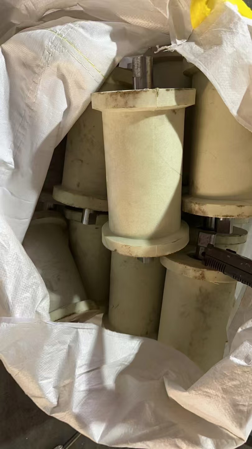 矿用200×300聚氨酯地滚轮 二零零乘三百 适配钢绳不磨伤