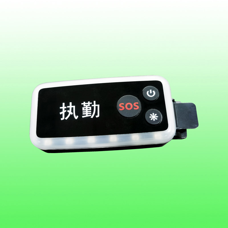 高速养护执勤肩灯 高德来车预警肩灯