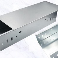 锌铝镁桥架电力工程用合金电缆支架