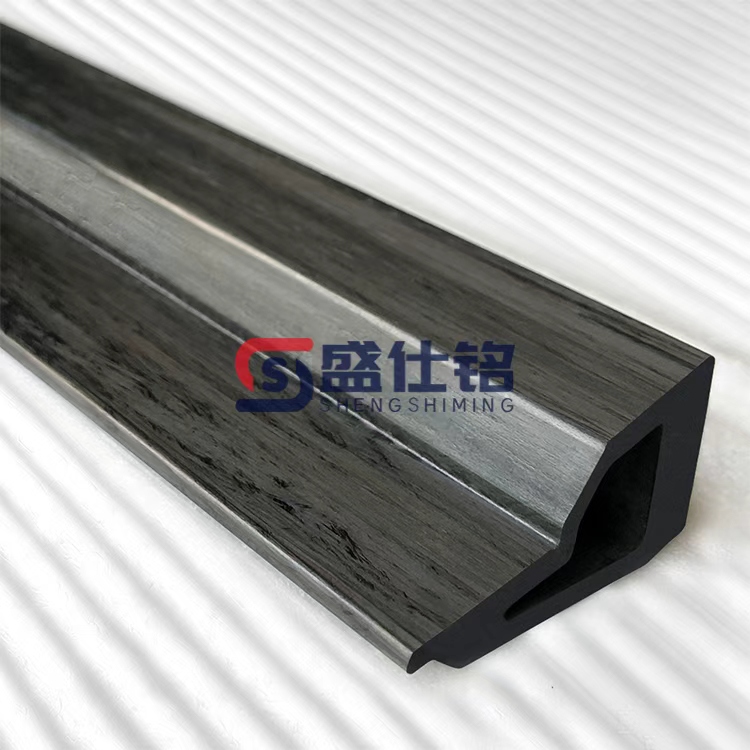 纺织经编机碳纤维梳栉摆臂 碳纤维型材 高速织机配件
