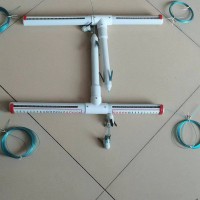 ZKBY托盘式顶板离层仪两个点 量程二百反光彩尺看清晰